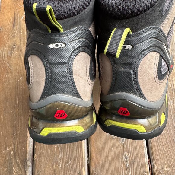 EUC Salomon Comet 3D GTX Lace Up Hiking/Hunting Boot in Men's 12 - Picture 10 of 14